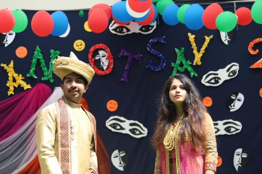 Christ Academy Institute of Law Bangalore RANGOTSAV photo 12